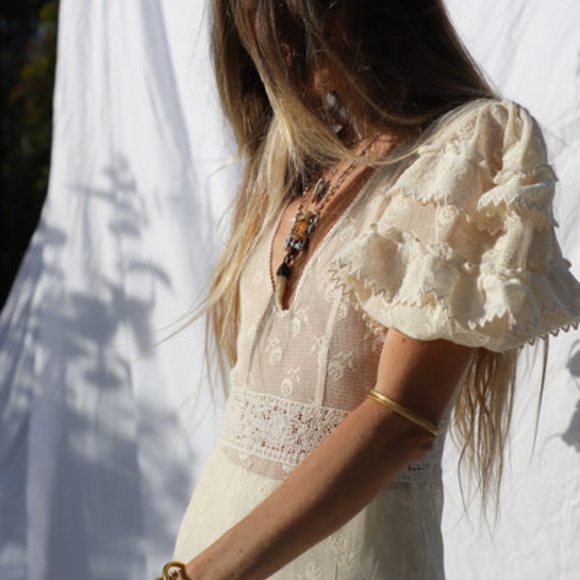 Jens Pirate Booty Lace Maxi Dress - Picture 4 of 5